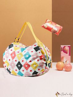 BirdinBag - Durable Duffle Bag for Beach, Swimming & Outdoor Sports - Large, Waterproof, and Portable Large Capacity Multicolor Shoulder Bag For Outdoor, Large Capacity Multicolor Bags For Outdoor Activities, Multicolor Tote Bag For Outdoor, Multicolor Foldable Bags For Daily Use, Practical Multicolor Bag For Everyday Use, Practical Multicolor Bags For Everyday Use, Large Capacity Yellow Bag For Outdoor Activities, Multicolor Bag With Removable Pouch, Multicolor Outdoor Bag With Removable Pouch