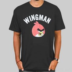 Vintage Style Angry Birds Wingman Shirt, I’s comfortable and flattering for both men and women. This t-shirt is everything you’ve dreamed of and more. It feels soft and lightweight, with the right amount of stretch. Product Description : – The process used to make the shirt is the latest in ink to garment technology which [...] Angry Birds, Vintage Style, Vintage Fashion