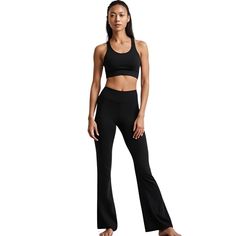 Introducing our Women's Cotton High Waist Bootcut Flare Yoga Pants - the perfect blend of comfort, style, and functionality. Crafted with meticulous attention to detail, these yoga pants are designed to enhance your active lifestyle while providing a chic and versatile fashion statement. Constructed from high-quality cotton fabric, these pants offer an exceptional softness against the skin, ensuring a gentle touch that remains comfortable throughout your yoga sessions, workouts, or casual outing Pants Bootcut, Flare Yoga Pants, Women Yoga, Gentle Touch, Comfort Style, Active Lifestyle, Flare Pants, Trousers Women, Yoga Pants