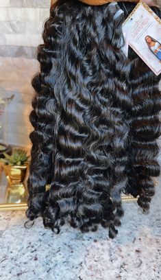 Experience the true luxury of Raw Burmese Curly! ✨ Soft, bouncy, and absolutely gorgeous - this hair is the definition of premium luxury that lasts. Style it straight and watch it magically revert to those amazing curls after washing. Pure perfection with: No tangling Endless versatility Raw quality You deserve nothing but the best raw hair available. Are you ready for the journey? 👑 Burmese Curly Hair Sew In, Coloring Wigs, Curly Weave Styles, Curly Hair Sew In, Wig Business, Hair Glam, Burmese Hair, Curly Styles, Raw Indian Hair