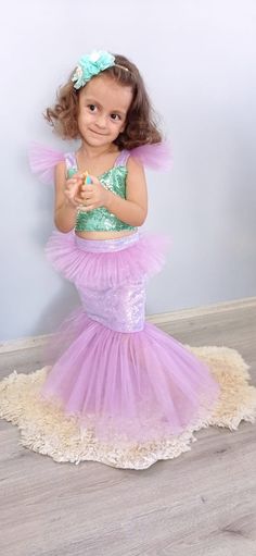 This special mermaid costume, which is my own design, is very cool and very useful, it will suit your girls' special days, birthdays and costume parties ... In our dress, special excellent quality fabric with sequin and sequin embroidered satin cotton lining is used, crystal-layered tulle is used on the hem, waist and shoulders, and a bustier buckle decorated with pearls and starfish is included. If desired, it can be sewn as a mother-daughter combination, if you have such a request, write to me Mermaid Toddler Costume, Mermaid Themed Dress, Mermaid Costume For Kids, Toddler Mermaid Costume, Mermaid Dress For Kids, Toddler Mermaid Costumes, Mermaid Dress Girls, Mermaid Costume Kids, Baby Mermaid Outfit