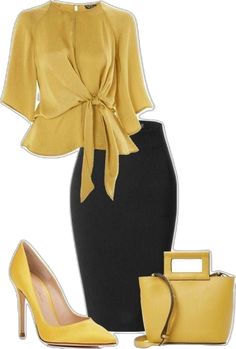 Office Outfits, Skirt Outfits, Women's Dresses, Classy Outfits, Chic Outfits, Work Outfit