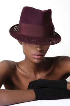 Church Girl, Wife Clothes, Dope Hats, Fedora Hat Women, Jeweled Headband