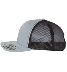 Another favorite Bluefin Tuna Permacurv Visor Six Panel Trucker Snapback Hat with mesh back and snap back. The Perfect Bluefin Tuna Hat for the warm climates, plenty of ventilation with the mesh. Our comfortable cap is designed to use on and off the water. Bluefin Tuna Hat Patch along with great fit will have you calling this your favorite everyday Hat. One Size Fits Most 65/35 Polyester/Cotton Matching Undervisor Mesh Back Structured, Mid-Profile, Six-Panel Permacurv Visor Snapback Closure Patc Breathable Mesh Flat Bill Hats, Gray Mesh Trucker Hat, Crab Hat, Marine Life Artists, Shark Mermaid, Mermaid Hat, Bluefin Tuna, Hat Patch, Tiger Shark