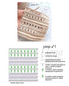 the instructions for crochet is shown in this page, and it shows how to make