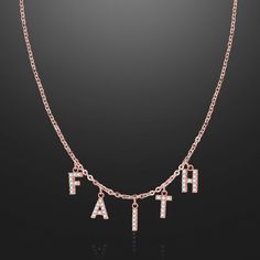 Personalize your own necklace with your name, or surprise them with a customized gift. Name Choker, 18k Gold Chain, Rose Gold Metal, Precious Jewelry, Rose Gold Necklace, Personalized Necklace, Gold Plated Silver, Rose Gold Plates, Personalized Jewelry