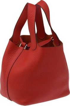 How To Have Style, Vermillion Red, Hermes Picotin, Sacs Design, Cheap Purses, Diy Bags Purses, Stylish Handbags, Beautiful Handbags