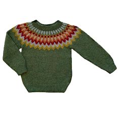 Inspired by folk knitwear, this baby alpaca sweater offers a timeless style with gorgeous colour combinations. Earthy and modern, intricate patterns and vibrant colours make up the extra cozy yoke of this cute kids' top. A perfectly comfy pullover, it is a versatile essential for any stylish unisex kids' wardrobe. This sweater also makes a perfect gift for newborns, babies, and kids. This style fits true to size. Miou’s handmade designer kids’ clothing is hand knit in Peru by artisans paid a fai Unisex Wardrobe, Designer Kids, Alpaca Sweater, Kids Wardrobe, Designer Kids Clothes, Fair Isle Sweater, Colour Combinations, Baby Alpaca, Alpaca Wool