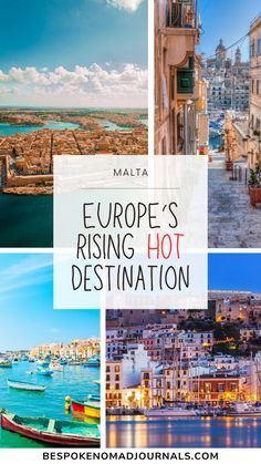 europe's rising hot destination malta is one of the best places to visit