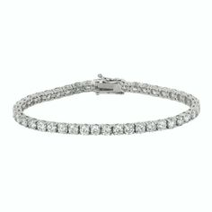 Safety Box, Diamond Jewelry Store, Diamond Tennis Bracelet, White Gold Bracelet, Wedding Jewelry Bracelets, Tennis Bracelet Diamond, Best Diamond, Bracelet Collection, Diamond Bracelets