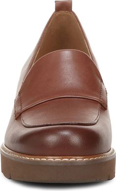 Naturalizer Darry Leather Loafer (Women) | Nordstrom Leather Loafers Women, Loafer Women, Fabric Gift Bags, Fabric Gifts, Free Fabric, Leather Loafers, Loafers For Women, Print Gifts, Cool Style