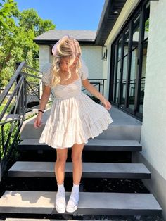 Cute Dresses For Spring, Cute Dresses For Summer Short, Cute Dresses Spring, Cute Outfits With Dresses, Teen Summer Dress, Church Dresses Short, Cute School Dresses, Cute Easter Outfits For Church, Cute Spring Pictures