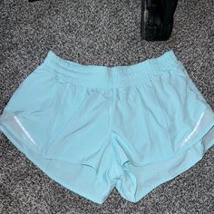 Lululemon Shorts Never Worn Blue Glow 10 Light Blue Lululemon Shorts, Lululemon Poshmark, Lulu Clothes, Lululemon Wishlist, Lululemon Clothes, Blue Lululemon Shorts, Preppy Lululemon, 2024 List, Lululemon Shirts