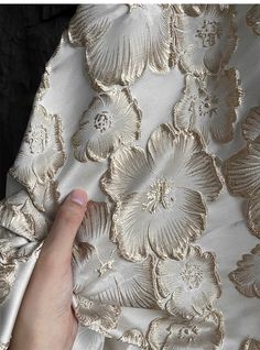 Arabic Fabric, Draped Fashion, Tissue Fabric, Fabric Shops Online, Embossed Fabric, Luxury Textiles, Embroidered Lace Fabric, Floral Damask, Brocade Fabric