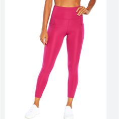 Bally Fitness’s Women Pant Size M Jogging Yoga Hot Pink High Waist Pink Activewear With Pockets, Pink Athleisure Leggings With Pockets, Pink Sports Leggings With Pockets, Pink Moisture-wicking Gym Pants, Pink Moisture-wicking Sports Pants, Pink Sporty Pants With 4-way Stretch, Pink Sporty 4-way Stretch Pants, Pink 4-way Stretch Yoga Pants Sportswear, Maroon Leggings