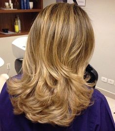 Layered+Haircuts+For+Long+Hair Bottom Layers Haircut, U Haircut, Step Cut Hairstyle, Trendy Layered Hairstyles, Layers Haircut, Classy Hair, Medium Long Haircuts, Layered Haircuts For Women, Haircuts For Long Hair With Layers