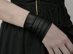 Drummer Leather Cuff Alternative Black Faux Leather Bracelet for Him Guitarist Soft Leather Arm Cuff for Her Musician Jewelry Gift Idea - Etsy Black Band Wristband For Concerts, Punk Style Leather Cuff Bracelet With Wrist Strap, Black Rock Wristband For Concerts, Black Rock Style Wristband For Concerts, Edgy Black Cuff Bracelet For Concerts, Black Punk Wristband For Concert, Black Rock Wristband For Party, Adjustable Black Leather Band Bracelet, Edgy Leather Bracelet For Concerts