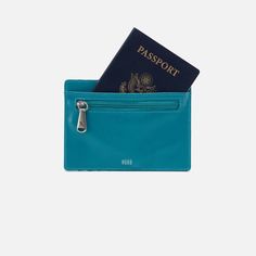 A must-have card case that doubles as a passport holder so you're always ready for the next adventure. Bandana Slide, Window Exterior, Brighton Handbags, Brushed Nickel Hardware, Slides Women, Convertible Bags, Leather Card Case, Nickel Hardware, Jewelry Card