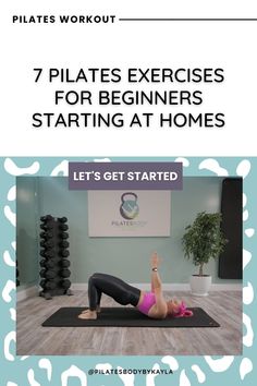 Pilates Exercises for Beginners