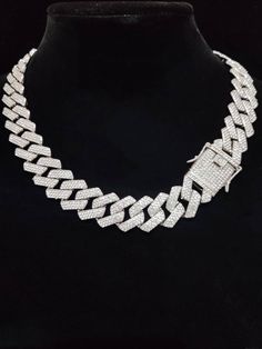 Plateado Hip-hop Collar  Aleación de zinc   Embellished Chains Silver, Men Chain, Dope Jewelry Accessories, Mens Fashion Jewelry, Expensive Jewelry Luxury, Wrist Jewelry, Gold Chains For Men, Mens Chain Necklace, Prom Jewelry