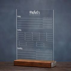 Start a journey towards wellness with our Personalized Self Care Habit Tracker. Prioritize health and personal growth while balancing your busy day-to-day life. This customizable habit tracker encourages positive behavior reinforcement and helps to manage stress effectively. Unleash your potential with this easy-to-use, intuitive tool and take concrete steps towards a healthier, happier you.