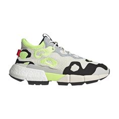 Find ADIDAS P.o.d. S3.2 Ml ' Hi-res Yellow on Editorialist. P.O.D. S3.2 ML 'White Hi-Res Yellow' Low Top Sneakers, Mens Shoes Sneakers, Yellow White, Men's Shoes, Shoes Sneakers, Adidas, Sneakers, Yellow, Green