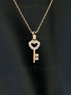 NOT GOLD PLATED, NOT GOLD FILLED! All our jewelry are stamped with a gold hallmark to certify the metal purity of the item. Price listed is for Pendant/ Charm Only. The necklace chain is sold separately here:  https://www.etsy.com/listing/677473471/gold-chain-choker-made-from-pure-14k Product Details ☑14K SOLID GOLD ☑CUBIC ZIRCONIA ☑DIMENSION: 17.5x8MM 💓Tarnish resistant and sweat resistant  💓Hypoallergenic, made without lead, nickel and cadmium Gold Information *9K gold is 9 parts pure gold o Fine Jewelry Stamped 14k For Valentine's Day, Classic Jewelry With Adjustable Chain For Valentine's Day, Mother's Day Gold Jewelry With Diamond Accents, Gold Jewelry With Diamond Accents For Mother's Day, Classic Valentine's Day Jewelry With Adjustable Chain, Valentine's Day Wedding Jewelry With Adjustable Chain, Valentine’s Day Wedding Jewelry With Adjustable Chain, Classic Gold Heart Cut Jewelry, Dainty Gold Plated Jewelry For Anniversary Gift