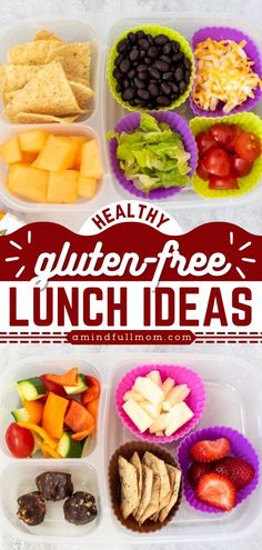 Gluten Free Lunch Ideas, back to school lunch ideas, kid friendly Gluten Free School Lunches, Gluten Free Lunches, Gluten Free Lunch Ideas, Gluten Free Recipes For Lunch, Gluten Free Recipes For Kids, Back To School Lunch Ideas, Gluten Free Meal Plan, Kids Lunch Recipes, Back To School Lunch