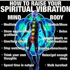 Spiritual Vibration, Seven Chakras, Les Chakras