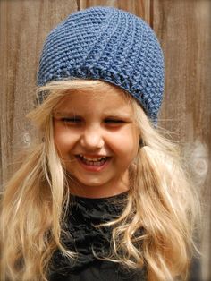 Jazlinn Hat children pattern available at LoveCrochet. Find more patterns by The Velvet Acorn and share your own projects at LoveCrochet.Com! Velvet Acorn, Beanie Hat Pattern, Crochet Knit Hat, Bonnet Crochet, Crochet Beanie Hat, Country Girls Outfits, Crochet Hat Pattern, Crochet Beanie, Worsted Weight Yarn