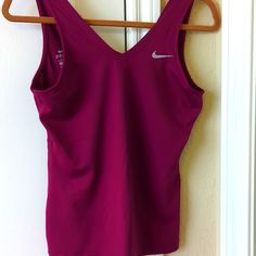 Reposhing This Item I Purchased From @Tofujade. Loved It, But Ready To Rotate For Something New. Questions? Leave A Comment Below! Purple Stretch V-neck Tank Top, Nike Purple Fitted Top, Nike Sports Tops In Purple, Nike Purple Tops For Sports, Fitted Nike Purple Tops, Nike Purple Sleeveless Tops, Skincare Stuff, Nike Top, Nike Tops