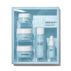 What is it? This skincare kit has all of your favorite Holy Hydration necessities in convenient travel sizes. The Hydrated Ever After Skincare Minis include a Holy Hydration! Daily Cleanser, Holy Hydration! Makeup Melting Cleansing Balm, Hydrating Booster Drops, Holy Hydration! Face Cream and Eye CreamWhy we love?Travel-friendly -- take it wherever you go!A complete hydration regimen perfect for on-the-goLeaves skin feeling clean, soft and nourished.Infused with skin-loving ingredients such as h Skincare Kits, Skincare Kit, Skincare Regimen, Skin Care Kit, Cleansing Balm, Skin Cleanser Products, Maquillaje Natural, Skincare Set, Hydrate Skin