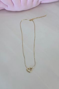 Gold filled heart necklace, Pixelated Boutique, Women's Clothing, Women's Jewelry and Gifts, Online Shopping for Women, Latest Fashion Trends, Women's Boutique Clothing, Virginia Beach, Clothing Stores in Virginia Beach, Rush Dresses, Graduation Dresses, Cute Clothes, Aesthetic Trends, Quality Jewelry, East Coast Styles, College Styles, Summer Styles, Swimwear Snake Chain Heart Necklace For Gifts, Gold Snake Chain Jewelry For Valentine's Day, Snake Chain Jewelry For Valentine's Day Gift, Valentine's Day Gift Snake Chain Jewelry, Snake Chain Jewelry For Valentine's Day Anniversary, Gold Jewelry Snake Chain With Heart Charm, Gold Jewelry With Heart Charm And Snake Chain, Gold Plated Snake Chain Necklace Gift, Cute Clothes Aesthetic