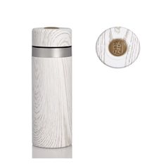 Harmony Stainless Steel Travel Mug with Ceramic Core-3 Stainless Steel Ceramic Lined Travel Mug With Handle And Lid, Travel Coffee Mugs Tumblers Stainless Steel, Large Storage Baskets, White Cedar, Linen Kitchen Towels, Earring Organizer, Small Organization, Linen Towels, Stainless Steel Travel Mug