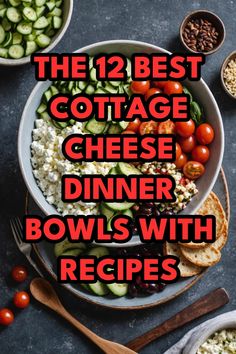 A photo of a cottage cheese dinner bowls Chicken Bacon Club Cottage Cheese Bowl, Ww Cottage Cheese Bowls, Shrimp And Cottage Cheese, Mexican Cottage Cheese Bowl, Cottage Cheese Dinner Recipes Healthy, Buffalo Cottage Cheese Bowl, Cottage Cheese Dinner Bowl, Cottage Cheese Enchilada Bowl, High Protein Recipes With Cottage Cheese