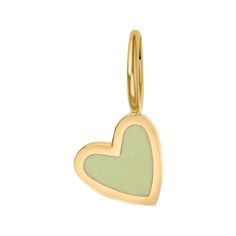 Add a charming touch to your Heather B. Moore collection with this gold enamel heart charm. Handmade with vitreous enamel and crafted from 14k yellow gold, it's the perfect accent for any jewelry enthusiast. A whimsical addition to your accessories! Specifications Dimensions 9mm Material 14k Yellow Gold Enamel Vitreous Yellow Gold Enamel Heart Charm Jewelry, Yellow Gold Enamel Charms For Gift, Red Orchids, Vitreous Enamel, Gold Enamel, Design Consultant, Heart Charm, Custom Color, Yellow Gold