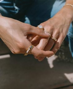 Finally, the perfect stacking ring! Our beaded Tuscany Ring brings with It that effortless Italian summer feeling, plus it pairs perfectly with all your favourite rings. Why not try a gold & silver mix for something a little different? We love the Tuscany with the Eze Ring.
 
Details

Handcrafted in 925 sterling silver
EU ring sizes: 50, 52, 54, 56, 58
Luxurious cotton pouch & jewellery box with every order Fine Jewelry Stackable Open Rings, Everyday Stackable Rings With Open Ring Shape, Everyday Stackable Rings With Open Ring Design, Everyday Stackable Rings With Open Design, Everyday Stackable Open Rings, Everyday Silver Jewelry With Channel Set, Everyday Stackable Pearl Ring, Everyday Stackable Open Band Jewelry, Stackable Open Ring Midi Rings For Everyday