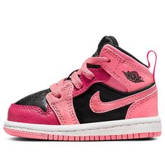 (TD) Air Jordan 1 Mid 'Coral Chalk' 640735-662 (AJ1/SNKR/Retro/Mid Top/Basketball) Air Jordan 4 High-top For Sports, Throwback High-top Jordan Sports Shoes, Throwback High-top Jordan Shoes For Sports, Air Jordan 4 High-top Sports Shoes, Pink Low-top Basketball Shoes, Sporty Nike Air Force 1 In Pink For Sports, Sporty Pink Nike Air Force 1 For Sports, Air Jordan 4 For Sports, Mid-top Jordan Shoes For Sports Events