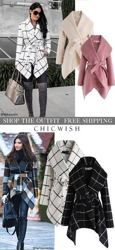 Free Shipping & Easy Return. Up to 30% Off. Prairie Grid Rabato Coat featured by @larisacostea @dtkaustin #coat#cozyoutfit #outfits#womenfashion #clothing #clothing #grid #chicoutfit #casual #falloutfit #winteroutfit #chiccoat #warm #wintercoat #fallcoat Halloween Group, Diy Costumes Women, Diy Halloween Costumes For Women, Diy Halloween Costumes Easy, Halloween Tattoo, Women Ideas, Design Moda, Work Online, Stylish Coat