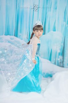 Photos will be of this style. (This is not my image, simply a style reference.) Character Photoshoot, Fairytale Photoshoot, Composite Photography, Frozen Themed