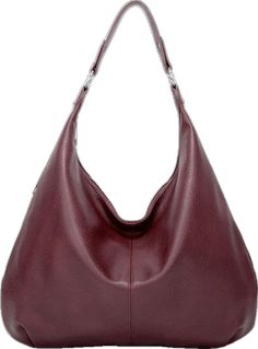 Burgundy Bag, Mothers Bag, Vintage Tote Bag, Cheap Handbags, Leather Shoulder Handbags, Large Shoulder Bags, Shoulder Purse, Leather Tote Bag, Hobo Bag