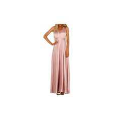 Pink Satin Maxi Dress  - A.A.Y FASHION Satin Maxi, Satin Maxi Dress, Pink Maxi Dress, Pink Satin, British Indian, Tie Back, E Commerce, Cut Out, Women Wear