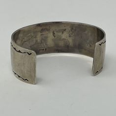 Sterling silver cuff size: 6.75" includes 1.5" opening Weight: 37.6g Width: 1" Southwestern Fashion, Fashion Boho Chic, Modern Southwestern, Cuffs Bracelets, Fashion Boho, Bracelet Cuff, Southwestern Style, Sterling Silver Cuff, Look Vintage