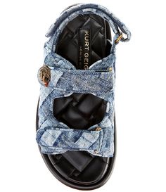 Kurt Gieger Sandles, Jamaican Trip, Cruise Sandals, Kurt Geiger Sandals, Pretty Sneakers, Custom Shoes Diy, Pretty Sandals, Quilted Patchwork, Trendy Shoes Sneakers