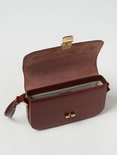 Shoulder Bag A.P.C. Woman color Brown Brown Shoulder Bag, Woman Colour, Shoulder Bag Women, A P, Bags Women, Models, Shoulder Bag, Color