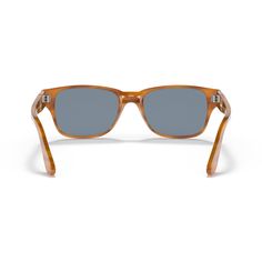 From the rich coloring to the masculine shape, Persol's 3288S delivers a classic summer accessory. The Italian-made sunglasses feature a sleek silhouette that combines a square acetate frame and varying shades of brown. Its warm Havana hue is paired with blue-tinted crystal lenses, while the temple is branded with Persol's signature arrow. The brand's trademark Meflecto system is hidden inside, delivering flexible comfort for all-day wear. Classic Square Frame Sunglasses For Summer, Classic Brown Sunglasses For Summer, Classic Sunglasses With Tinted Lenses For Beach, Classic Tinted Sunglasses For Beach, Classic Wayfarer Sunglasses For Beach, Classic Sunglasses With Uva Protection And Square Frame, Classic Square Frame Sunglasses With Uva Protection, Classic Square Frame Sunglasses For Beach, Classic Brown Square Frame Sunglasses