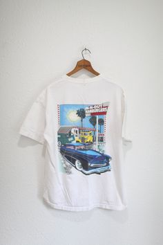 material: cotton fits like: XL used vintage condition, discolorations all around shoulders:24" pit to pit:24" length:30" In N Out Burger, In-n-out Burger, In N Out, In & Out, Distressed T Shirt, Vintage Tees, Cool Shirts, Favorite Outfit, Arizona