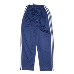 Item is in used condition. Small Pulls to the front. >Size: L >Waist Size (Un-Stretched): 26" >Inside Leg: 28" >Rise: 13" >Hem: 8.5" Mens Track Pants, Adidas Mens, Pants Blue, Waist Size, Adidas Men, Track Pants, Track, Adidas, Pants