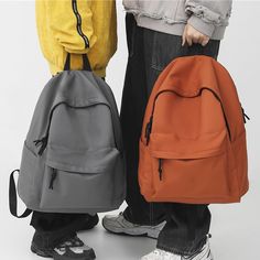 Kylethomasw Solid Color Woman School Backpack Man College Student Travel Rucksack Schoolbag for Teenage Girls Boy New Mochila Book BagAngle ShowDetails Show Black Rucksack, School Bag College, Travel Rucksack, Student Travel, Bags For Teens, Women Crossbody Bag, Travel Purse, Messenger Bag Men