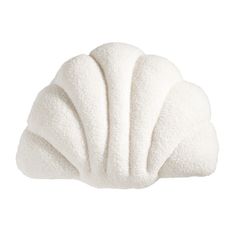 a pile of white towels sitting on top of each other